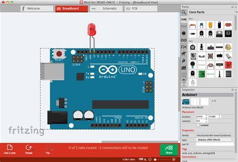 Fritzing .